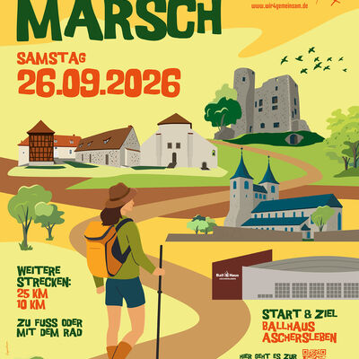 50 Kilometer Marsch