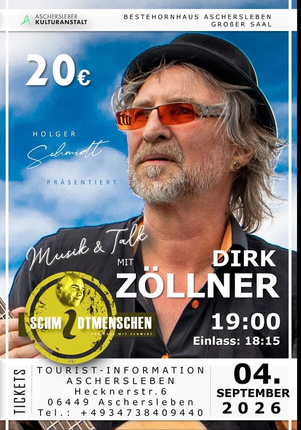 Bild vergr&ouml;&szlig;ern: Dirk Z&ouml;llner zu Gast bei SCHMIDTMENSCHEN