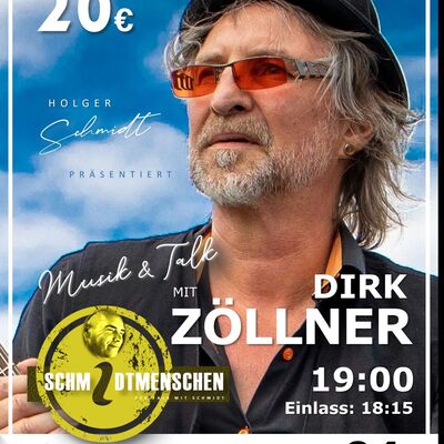 Dirk Z&ouml;llner zu Gast bei SCHMIDTMENSCHEN 