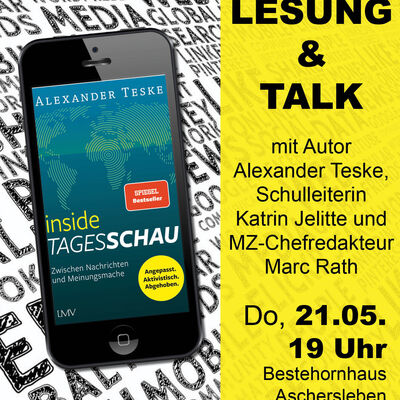 Lesung & Talk "Inside Tagesschau"