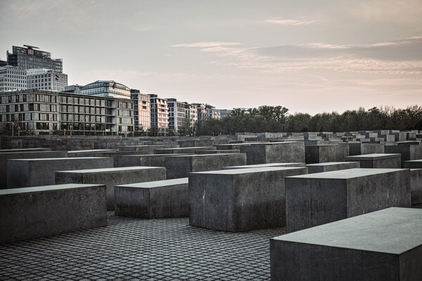 Holocaust-Mahnmal in Berlin