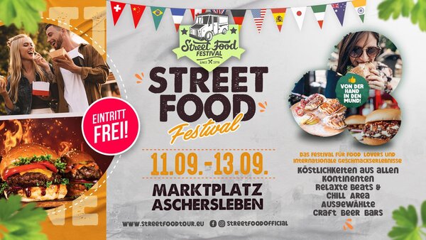 Bild vergr&ouml;&szlig;ern: Street Food Festival in Aschersleben