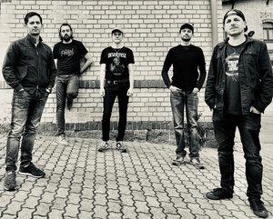 Bild vergr&ouml;&szlig;ern: Die Band "Black Oceans"