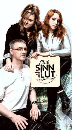 Bild vergr&ouml;&szlig;ern: die Band "Club Sinnflut"