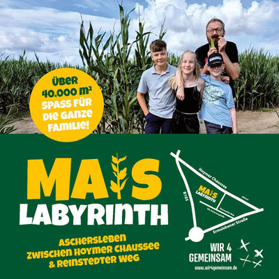 Maislabyrinth 2026