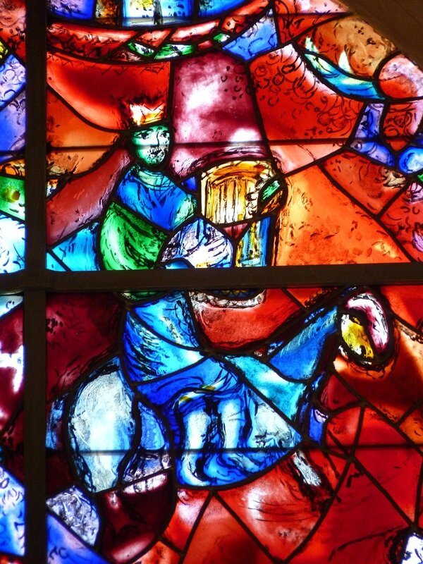 Bild vergr&ouml;&szlig;ern: im Stil von Marc Chagall