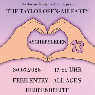 The Taylor Open Air Party auf der Herrenbreite