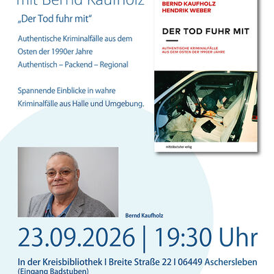 Buchlesung mit Bernd Kaufholz