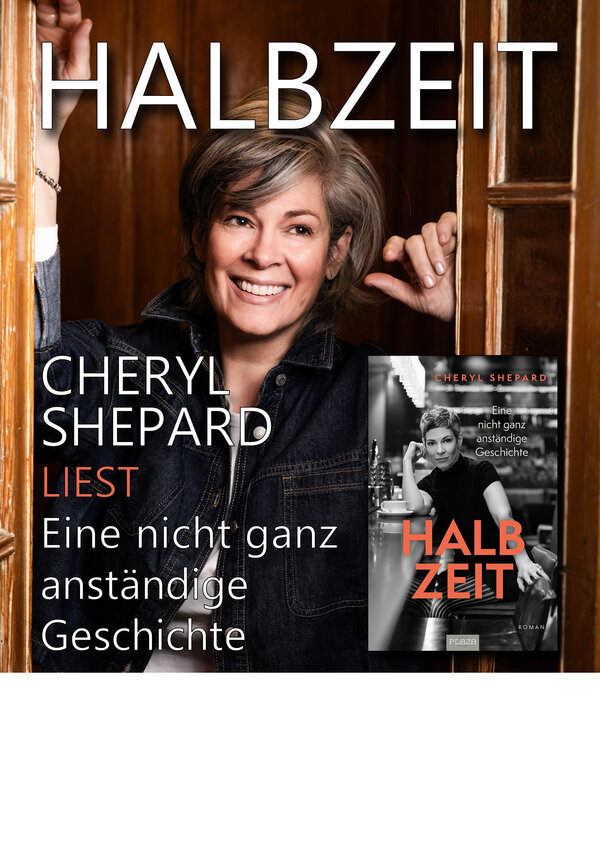 Bild vergr&ouml;&szlig;ern: Lesung mit Schauspielerin Cheryl Shepard
