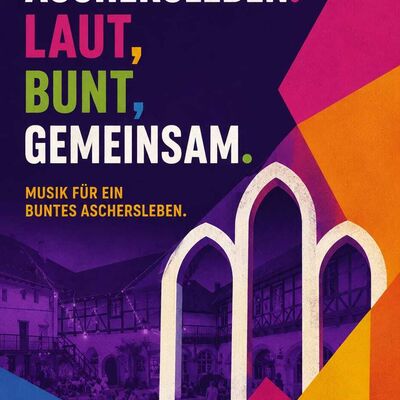 Musik f&uuml;r ein buntes Aschersleben