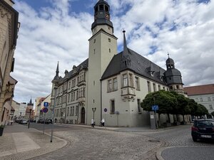 Bild vergr&ouml;&szlig;ern: Rathaus am Tie