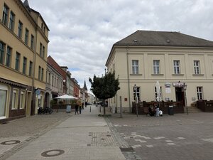 Bild vergr&ouml;&szlig;ern: Holzmarkt mit Blick zur Vorderbreite