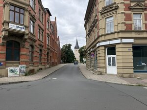 Bild vergr&ouml;&szlig;ern: Blick zum Johannistorturm