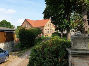 Bild vergr&ouml;&szlig;ern: Welbsleben, an der Kirche