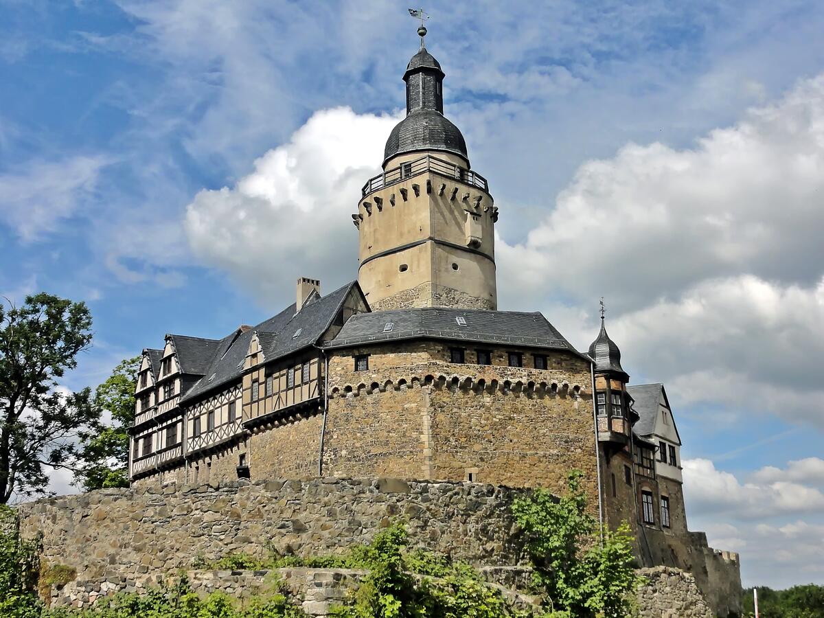 Bild vergrößern: Burg Falkenstein
