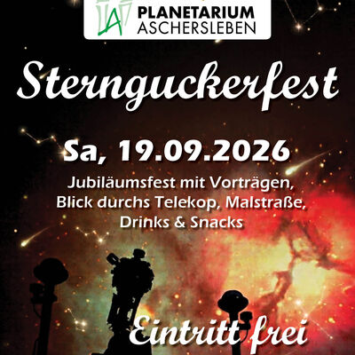 Sternguckerfest im Planetarium Aschersleben