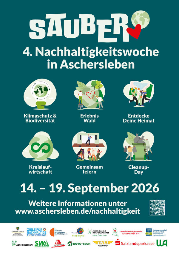 Bild vergr&ouml;&szlig;ern: 4. Nachhaltigkeitswoche in Aschersleben
