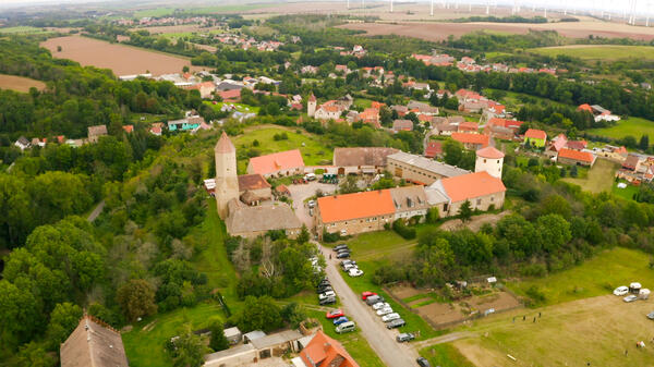 Bild vergrößern: Burg Freckleben