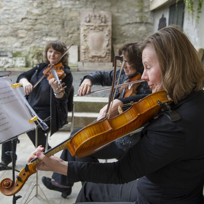 Bild vergrößern: Klassik zur Fte de la musique