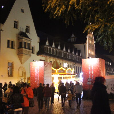 Bild vergrößern: Aschersleber Weihnachtsmarkt