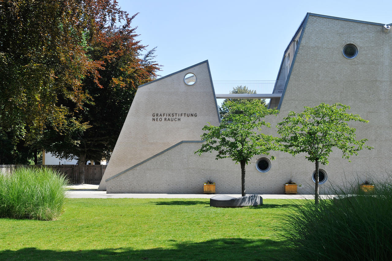 Bild vergr&ouml;&szlig;ern: Grafikstiftung Neo Rauch