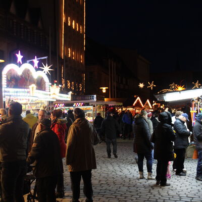 Bild vergrößern: Aschersleber Weihnachtsmarkt