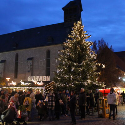 Bild vergrößern: Aschersleber Weihnachtsmarkt