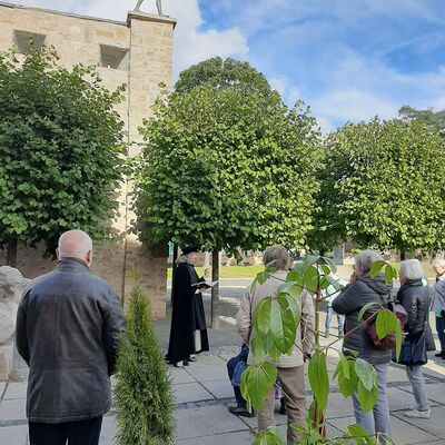 Bild vergrößern: Parkspaziergang mit Adam Olearius