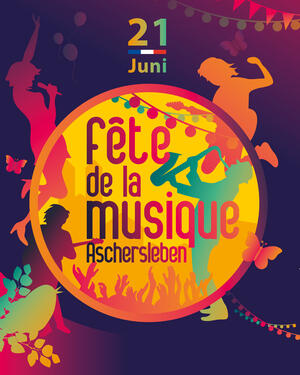 Bild vergrößern: Fête de la musique Aschersleben