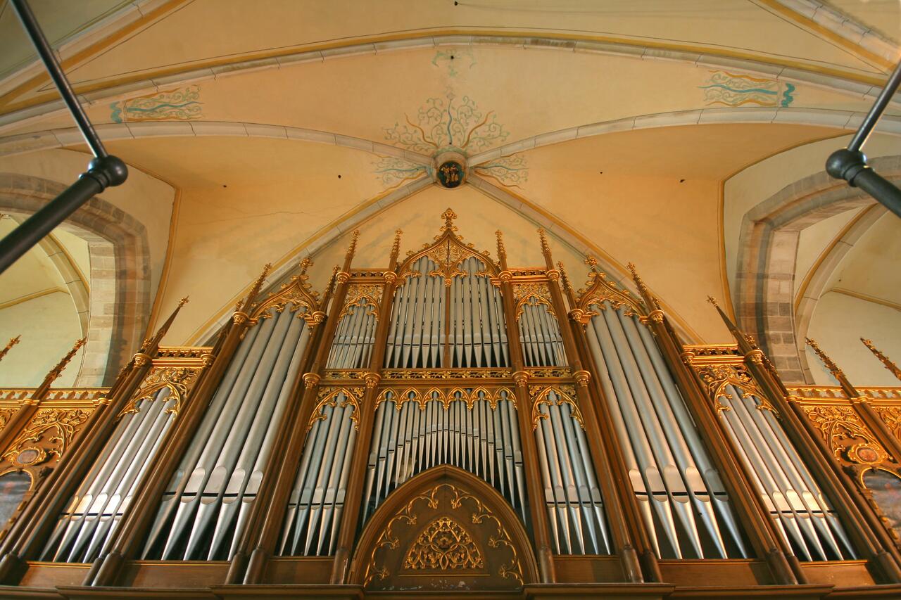 Röver-Orgel in der St. Stephanikirche