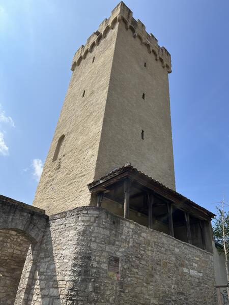 Bild vergrößern: Rabenturm (begehbar)