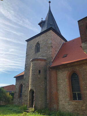Bild vergrößern: Drohndorfer Kirche "St. Marien"