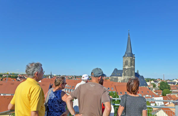 Über den Dächern der Stadt