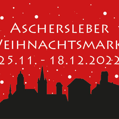 Bild vergrößern: Aschersleber Weihnachtsmarkt 2022