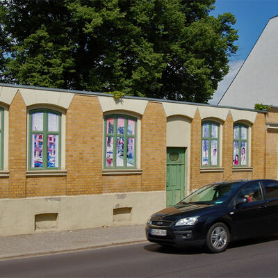 Bild vergrößern: Fensterkunst