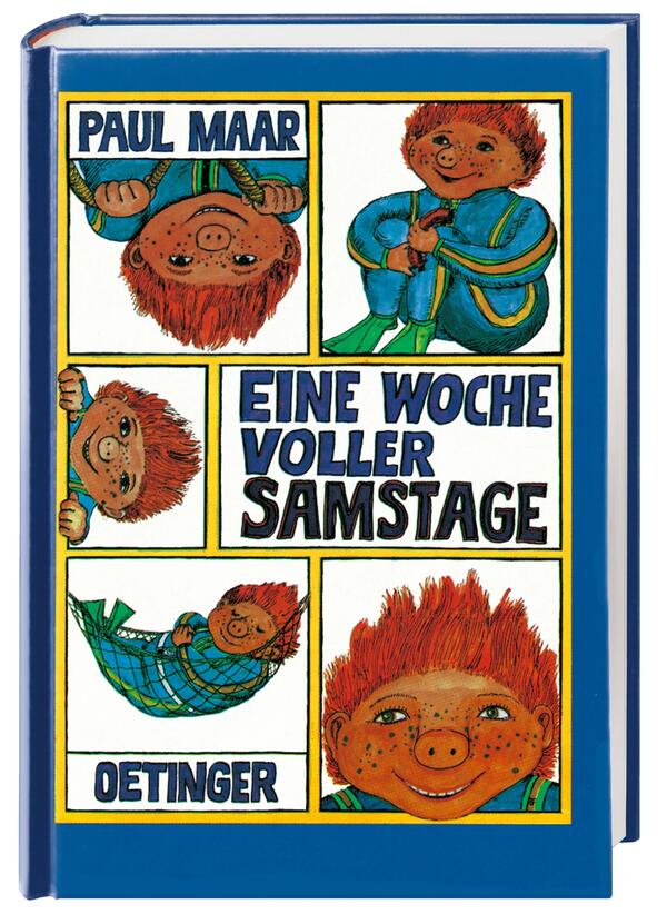 Bild vergrößern: Theaterstck "Eine Woche voller Samstage" nach dem Buch von Kinder- und Jugendbuchautor Paul Maar
