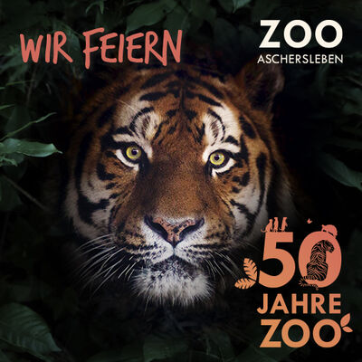 Das große Jubiläum - 50 Jahre Zoo Aschersleben