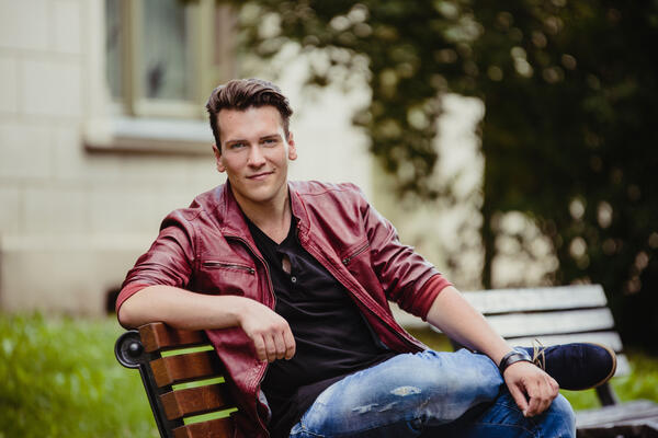 Entertainer Enrico Scheffler
