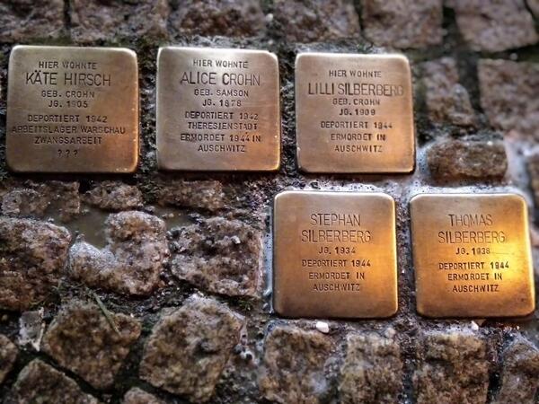 Stolpersteine in Aschersleben