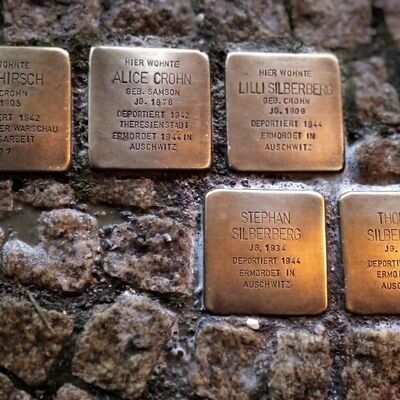 Stolpersteine in Aschersleben