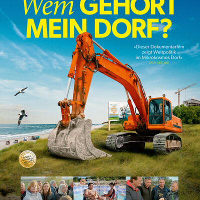 Filmplakat "Wem gehört mein Dorf?"