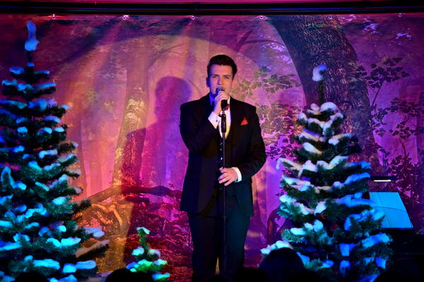 Weihnachtskonzert mit Entertainer Enrico Scheffler