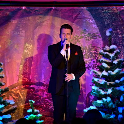 Weihnachtskonzert mit Entertainer Enrico Scheffler