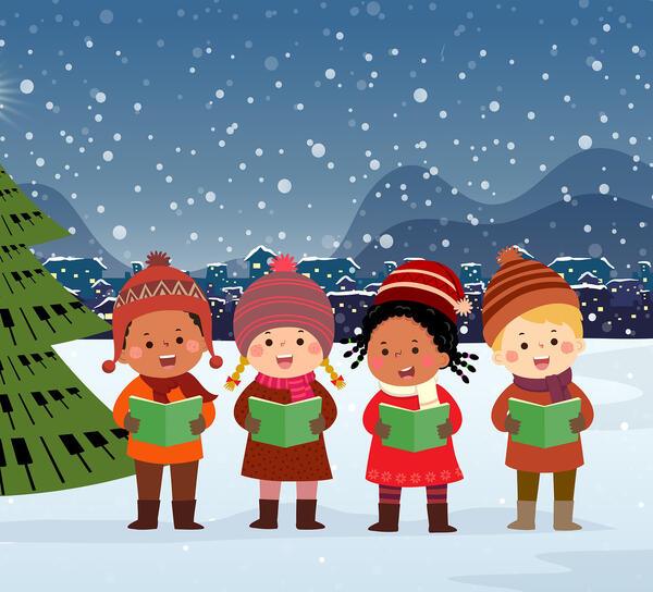 Gemeinsames Weihnachtssingen