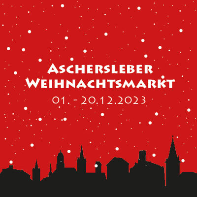 Aschersleber Weihnachtsmarkt 2023
