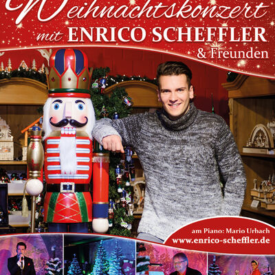 Weihnachtskonzert mit Enrico Scheffler