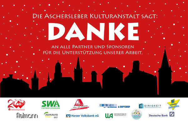 Bild vergrößern: Ein Dankeschn an die Untersttzer des Aschersleber Weihnachtsmarktes.