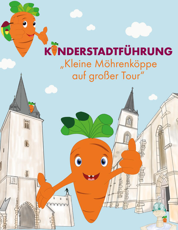 Bild vergr&ouml;&szlig;ern: Kinderstadtf&uuml;hrung "Kleine M&ouml;hrenk&ouml;ppe auf gro&szlig;er Tour"