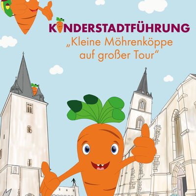 Kinderstadtf&uuml;hrung "Kleine M&ouml;hrenk&ouml;ppe auf gro&szlig;er Tour"