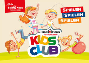 Bild vergrößern: Sport, Spiel & Spaß im neuen Kids Club des Ballhauses.